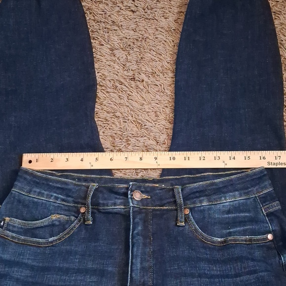 Women's Judy Blue The Trifecta Tummy Control Butt Lifting Jeans Size 14 W - Picture 6 of 6
